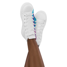Load image into Gallery viewer, High Top Canvas Shoes