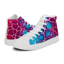 Load image into Gallery viewer, High Top Canvas Shoes