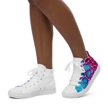 Load image into Gallery viewer, High Top Canvas Shoes