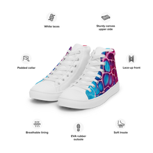 Load image into Gallery viewer, High Top Canvas Shoes