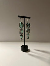 Load image into Gallery viewer, Turquoise dangle (silver)
