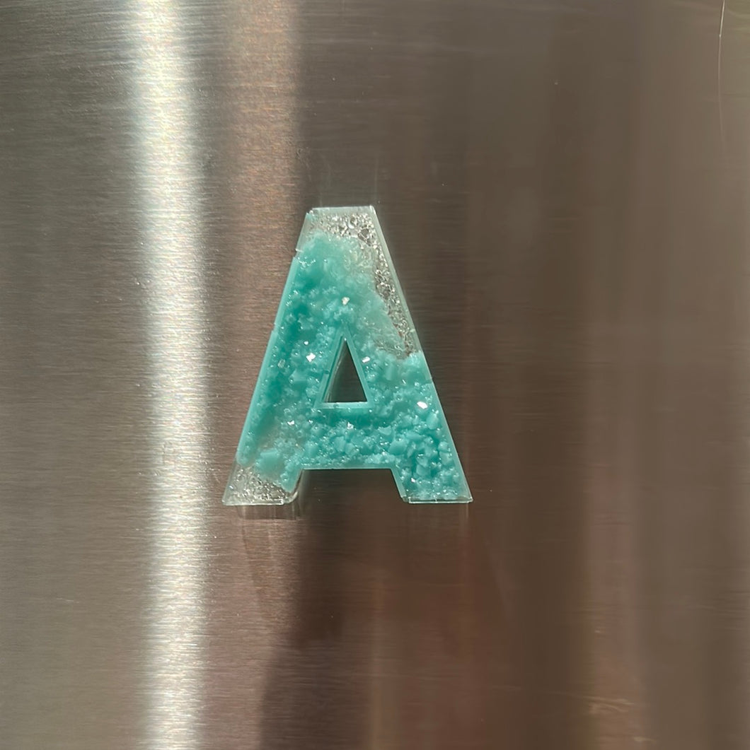 Letter Glow Magnets